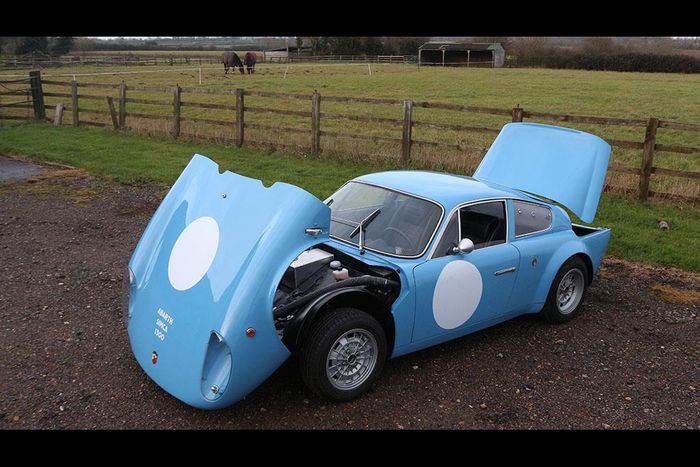 Abarth Simca 1300 Longnose Restoration - Photographs by: AMPaquete